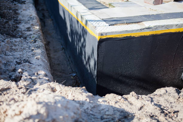 Professional Crawl Space Encapsulation technician working in North Bergen, NJ